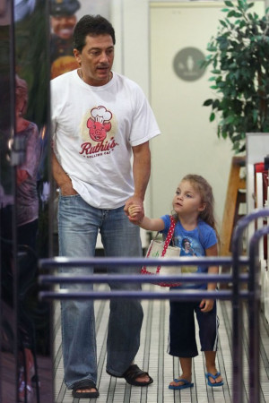 What a cute pair! Happy Days alum Scott Baio and his adorable daughter ...