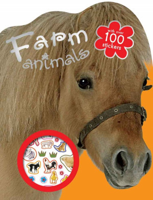 Farm Animals Colouring Book