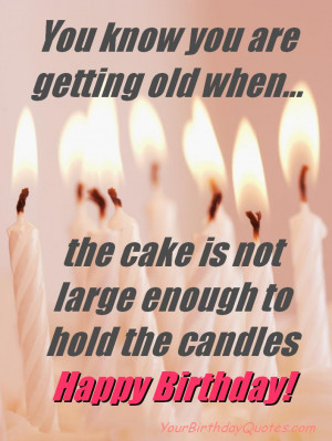 most birthday quotes funny
