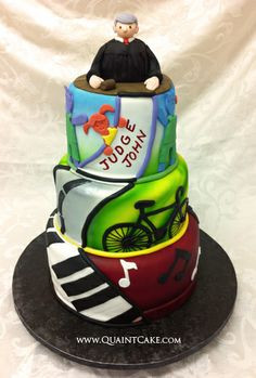 cake idea's for judges retirement | ISO of a reallyyyy good fondant ...