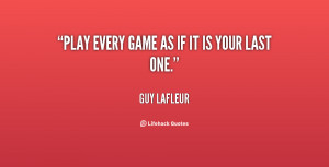 Play Your Game Quote