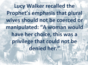 Lucy Walker and Tunnel Vision