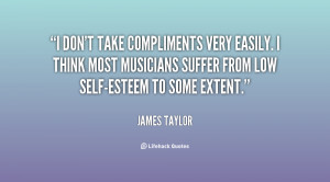 Take Compliments Quotes