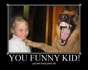 funny kid tells joke to dog - more funny ass pics