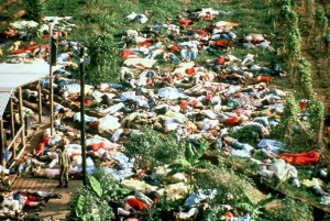 death suicide murder Jim Jones mass suicide Jonestown peoples temple