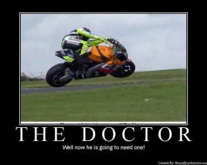 De)Motivational Motorcycle Posters