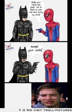 Aright your movie was great but…