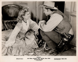 Thread: Pals Of The Saddle- Claire Trevor