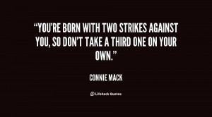 Quotes by Connie Mack