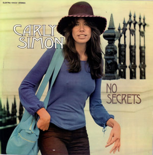 Carly Simon Secrets Record
