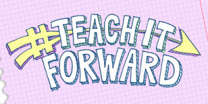teach it forward graphic