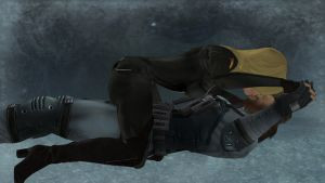 Sniper Wolf x Solid Snake 16 by Solid-Snake-MGS