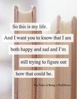 The Perks of Being a Wallflower. Words cannot express my love for this ...