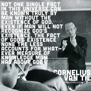 Cornelius Van Til on human knowledge