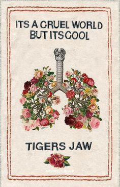 ... it’s cool. // tigers jaw ( ‿ ) Charmer (2014) Insp.: x More