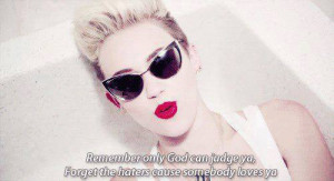 Miley Cyrus Quotes About Haters