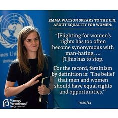 He For She - Emma Watson, UN Speech