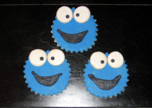 Sesame Street Cookie Monster Cookies