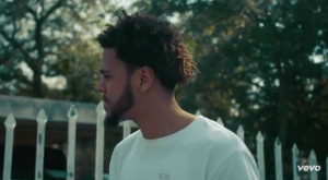In the visuals, J Cole takes viewers back to when his dreams were ...