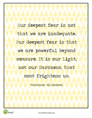 Powerful Beyond Measure Quote Printable