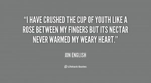 Jon English Quotes