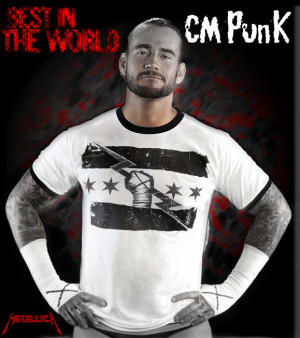 CM Punk Straight Edge
