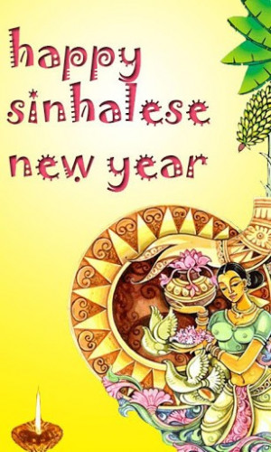 Happy Sinhala (Tamil New Year) 2015 Images Status Quotes
