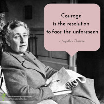 Agatha Christie Quote