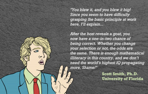 Marilyn Vos Savant Monty Hall