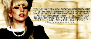 Lady Gaga Lady Gaga Quotes