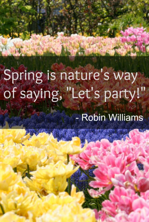Inspirational Spring Quotes