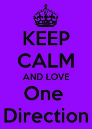 Keep Calm and Love One Direction - Love Photo (31315718) - Fanpop f...