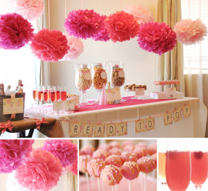 ... Prusz of Le Partie Sugar is so fun! Such a cute baby shower theme