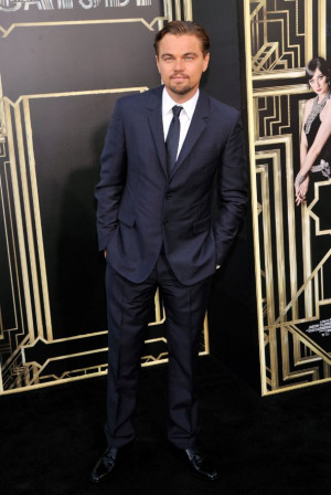 Leonardo DiCaprio plays title character Jay Gatsby.