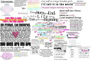 Quotes Collage Image