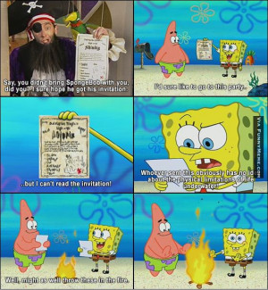 Funny memes – Spongebob logic