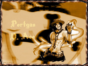 Portgas D. Ace One Piece HD Wallpaper #3344