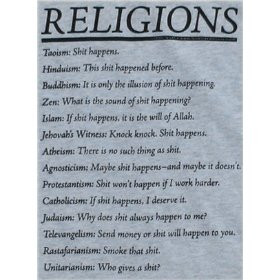 funny sayings about major religions daily joke blog
