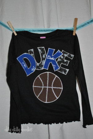 Team Spirit Basketball Shirts by dillydallydoodl on Etsy, $20.00