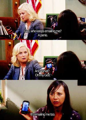 ... tagged as parks and recreation season four 401 i m leslie knope leslie