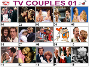 famous tv couples