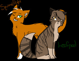 Warrior Cats Leafpool Credited