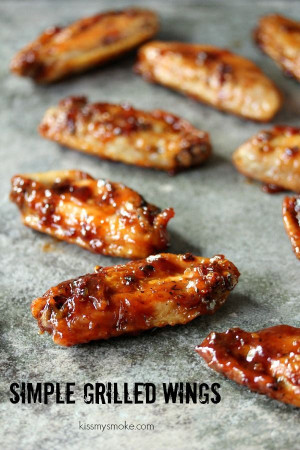 ... Chicken Wings, Grilled Wings, Football Foods, Appetizers Recipe