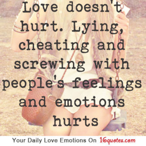 Feelings And Emotions Quotes Quotes About Hurt Feelings