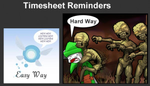 Funny Timesheet Reminders
