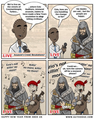 Funny Assassins Creed Assasins creed funny stuff