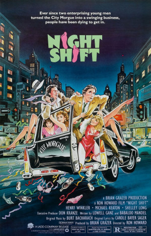 Night Shift Theatrical Poster