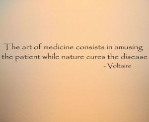 Medicine Is an Art Quote