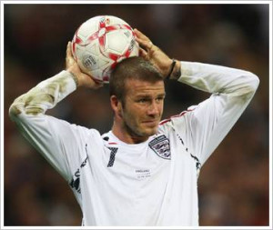 One of the best soccer players, David Beckham’s quotes about ...