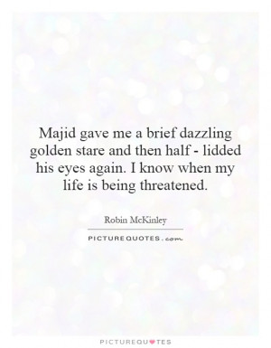 Robin McKinley Quotes